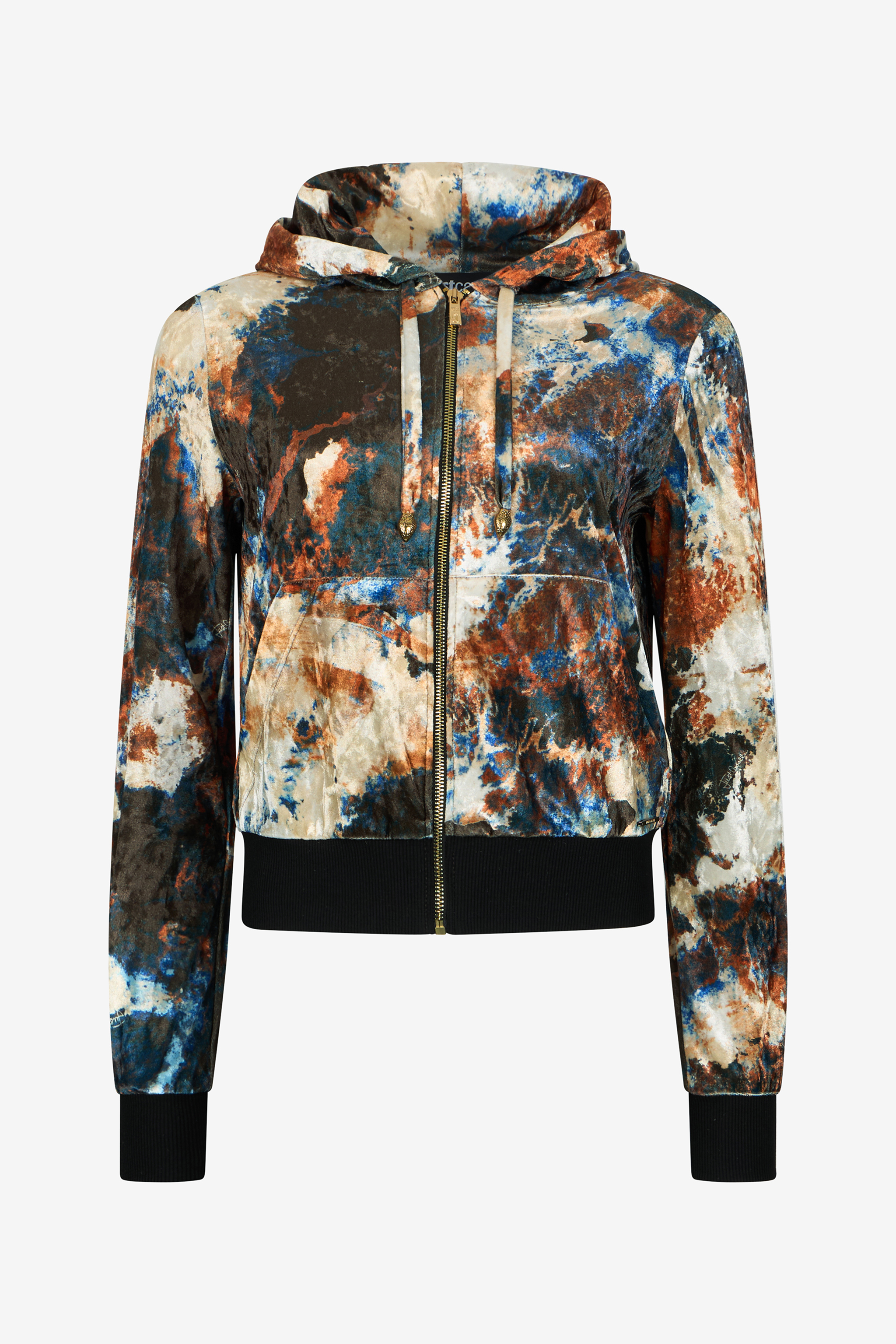 Rusty Stain Print Sweatshirt Hoodie