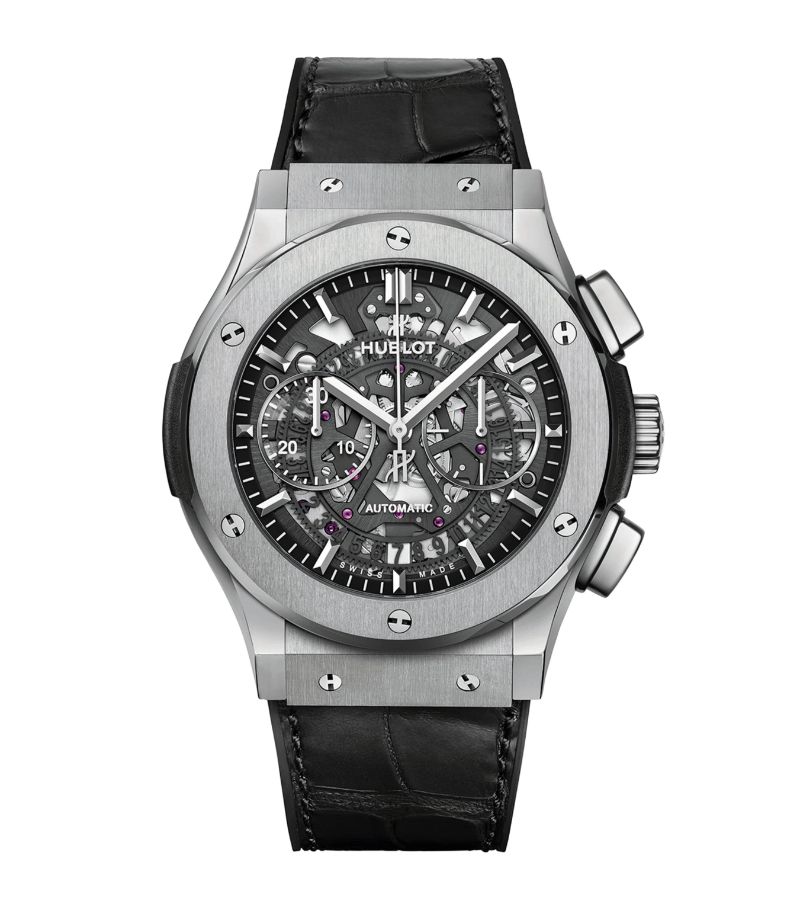 Ceramic Classic Fusion Aerofusion Chronograph Watch 45Mm