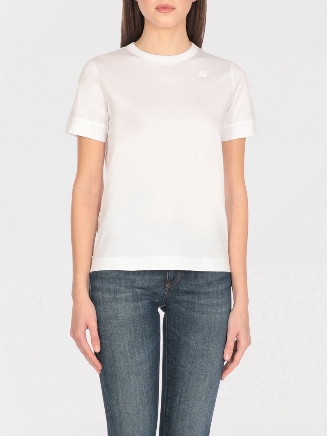 T-Shirt K-WAY Woman color White