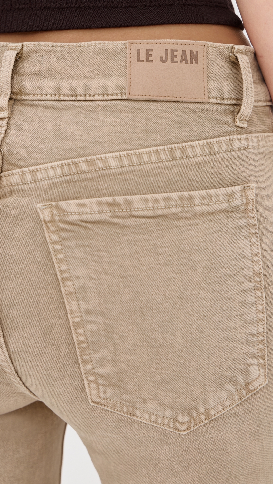 Baby Bootcut Jeans Dove