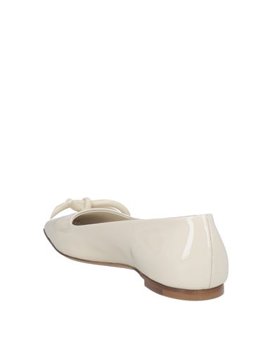 Woman Ballet flats Ivory