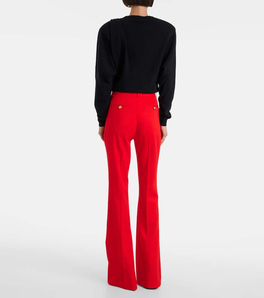 Medusa '95 wool flared pants
