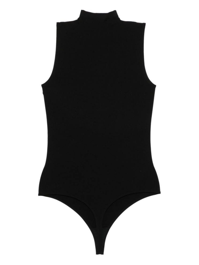 - High-neck Bodysuit