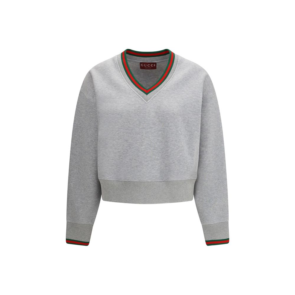 Web Sweatshirt — Gray