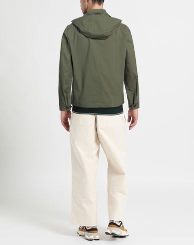 Sealup Man Jacket Military green Size 36 Cotton
