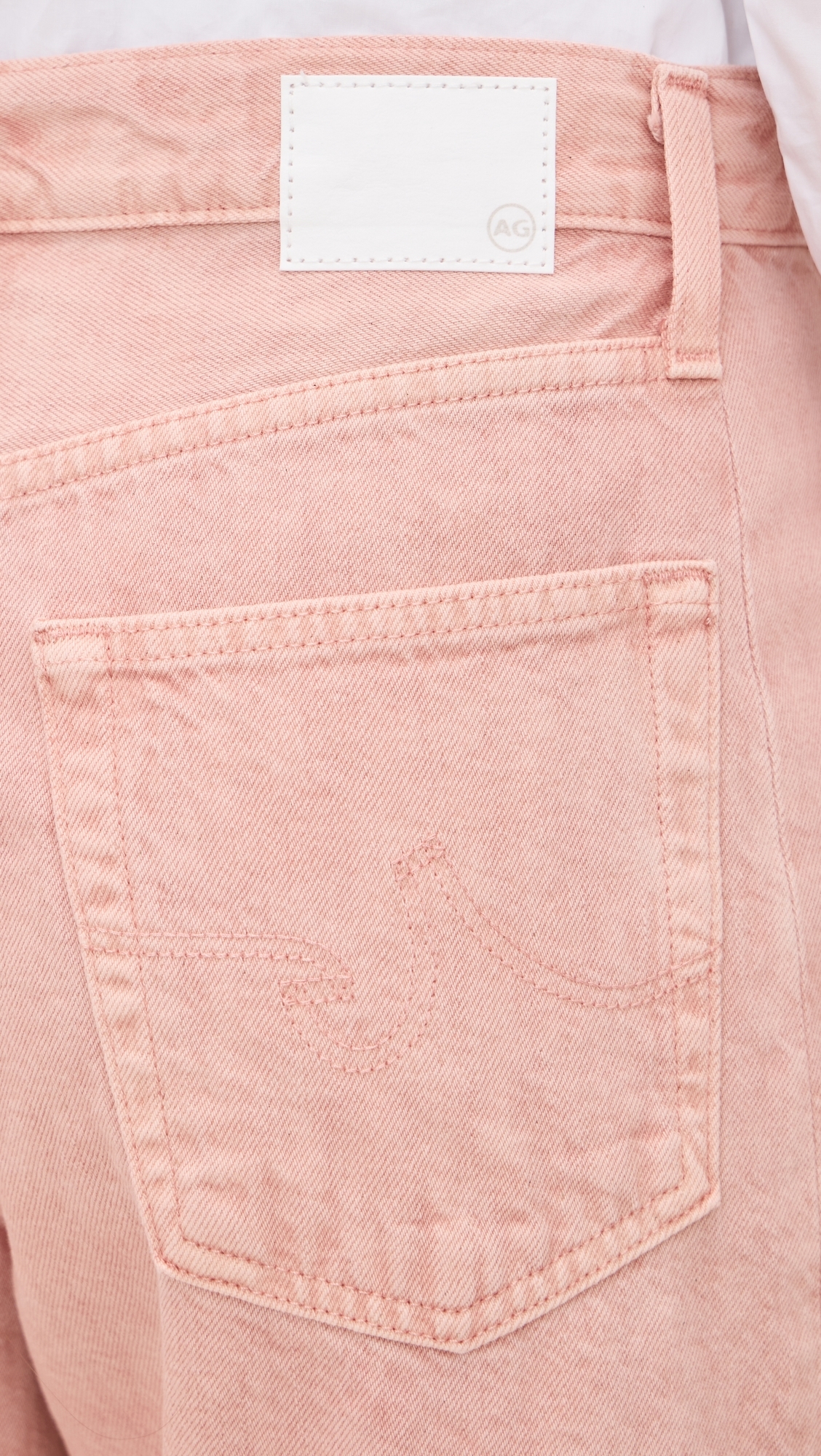 Hattie Crop Jeans Sulfur Sparkling Rose