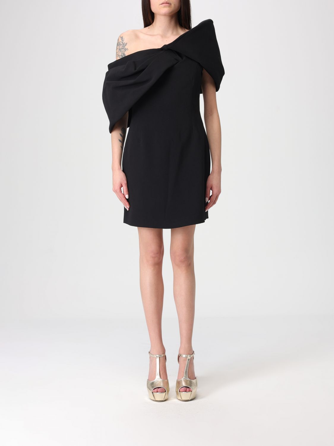 Dress Woman color Black