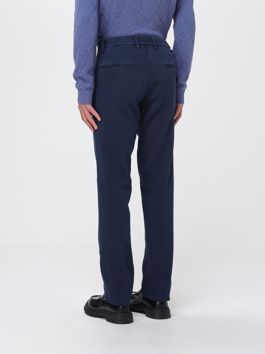 Pants Men color Navy