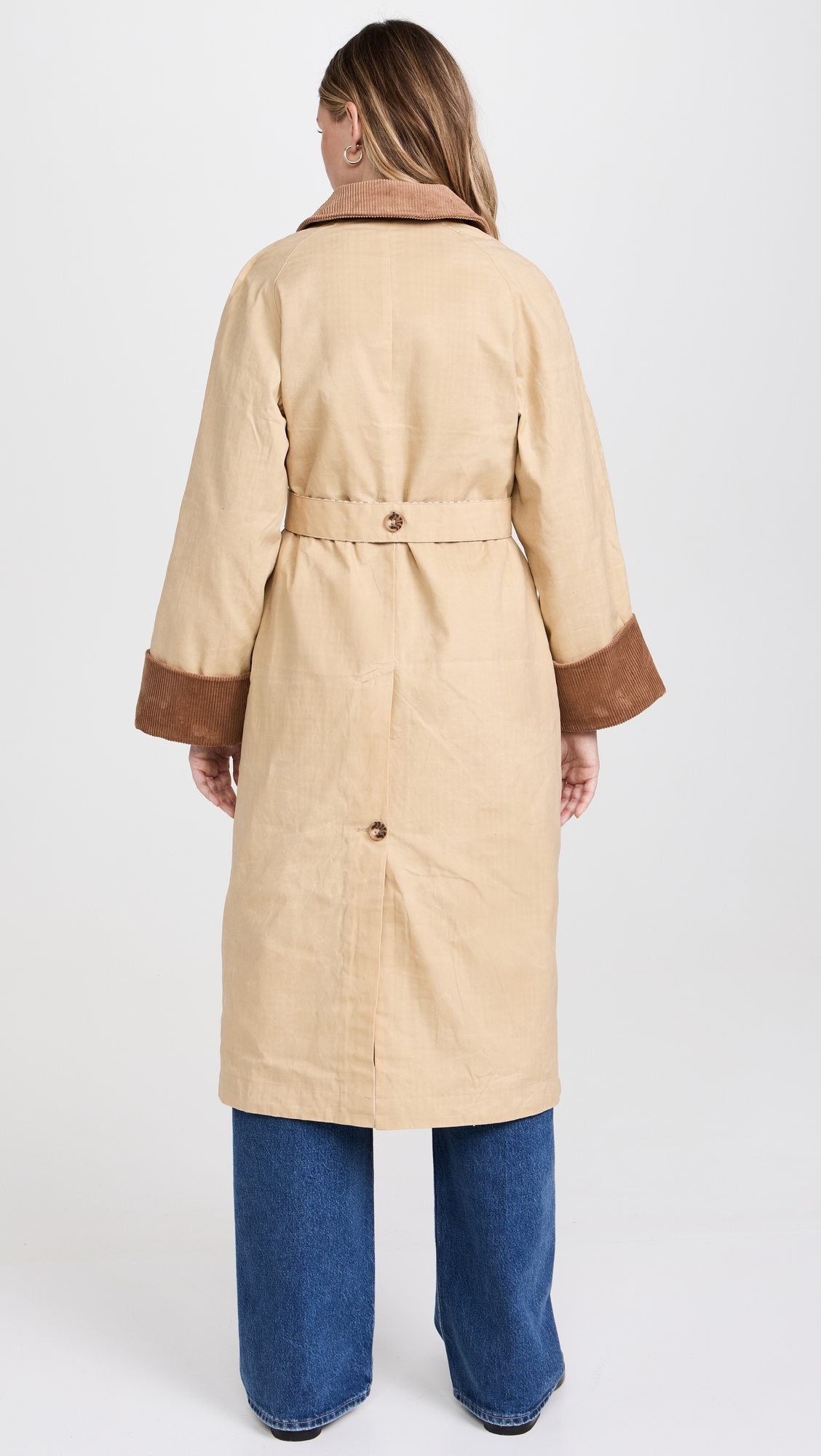 Barnaby Reversible Wax Coat Multi Check