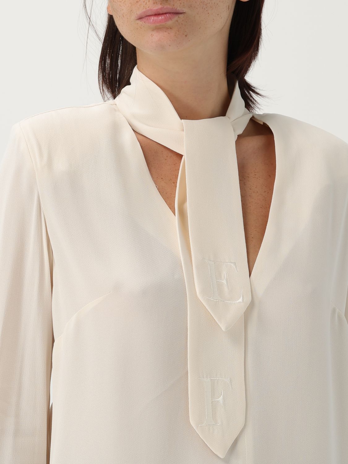 Shirt Woman color Milk