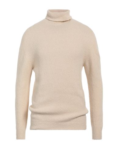 Man Turtleneck Off white Size 38 Alpaca wool, Polyamide, Cotton, Modal, Elastane
