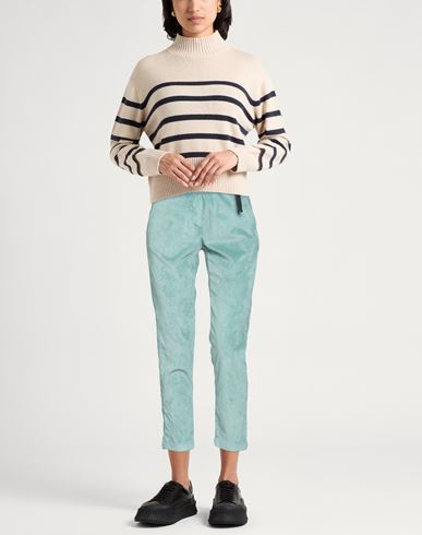 Woman Pants Sky blue Size 2 Viscose, Cotton, Polyester, Elastane