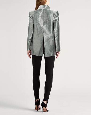 Woman Blazer Silver Size 10 Polyester, Gracell fiber