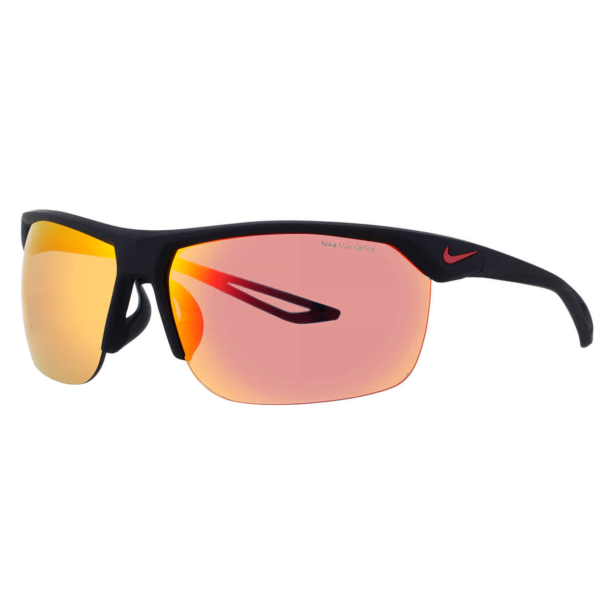 Grey Multilayer Red Wrap Mens Sunglasses TRAINER M N IF2484X 006 67