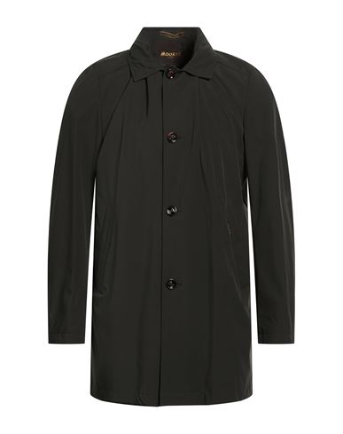 Man Overcoat & Trench Coat Dark green Size 40 Polyamide, Polyurethane