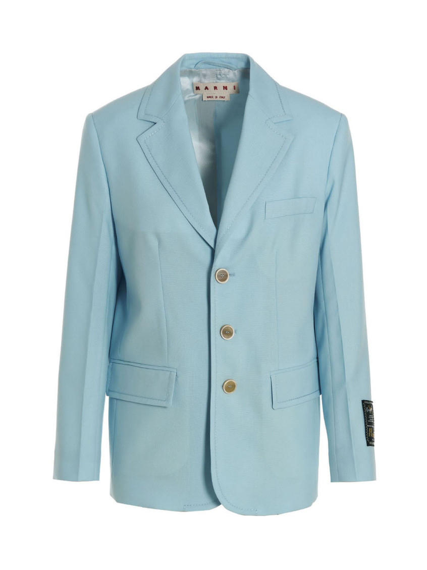 Single-breasted Blazer Jacket