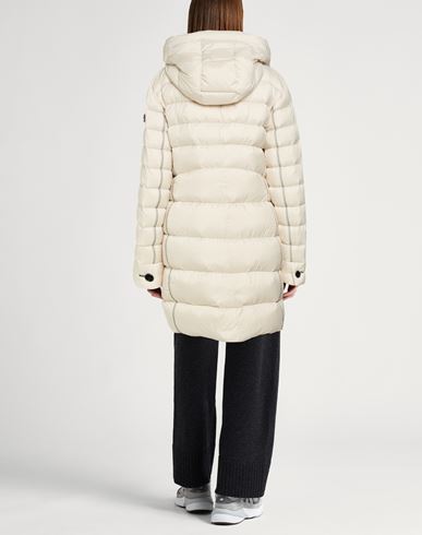Woman Puffer Cream Size 10 Polyester