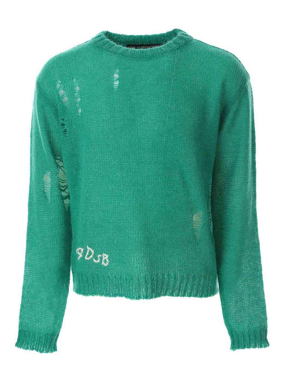 Sweater Men color Green