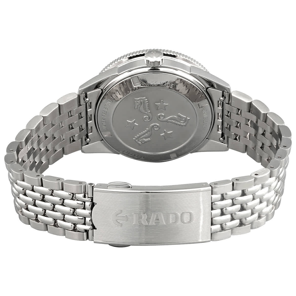 Captain Cook Automatic White Dial Ladies Watch R32500013