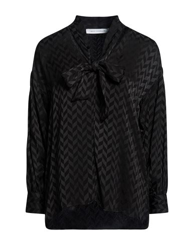 Woman Top Black Size 2 Viscose