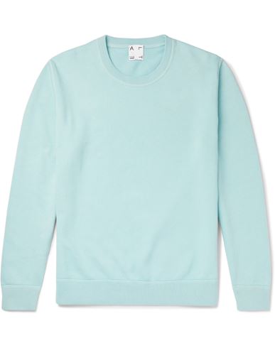 Altea Man Sweatshirt Sky blue Size S Cotton