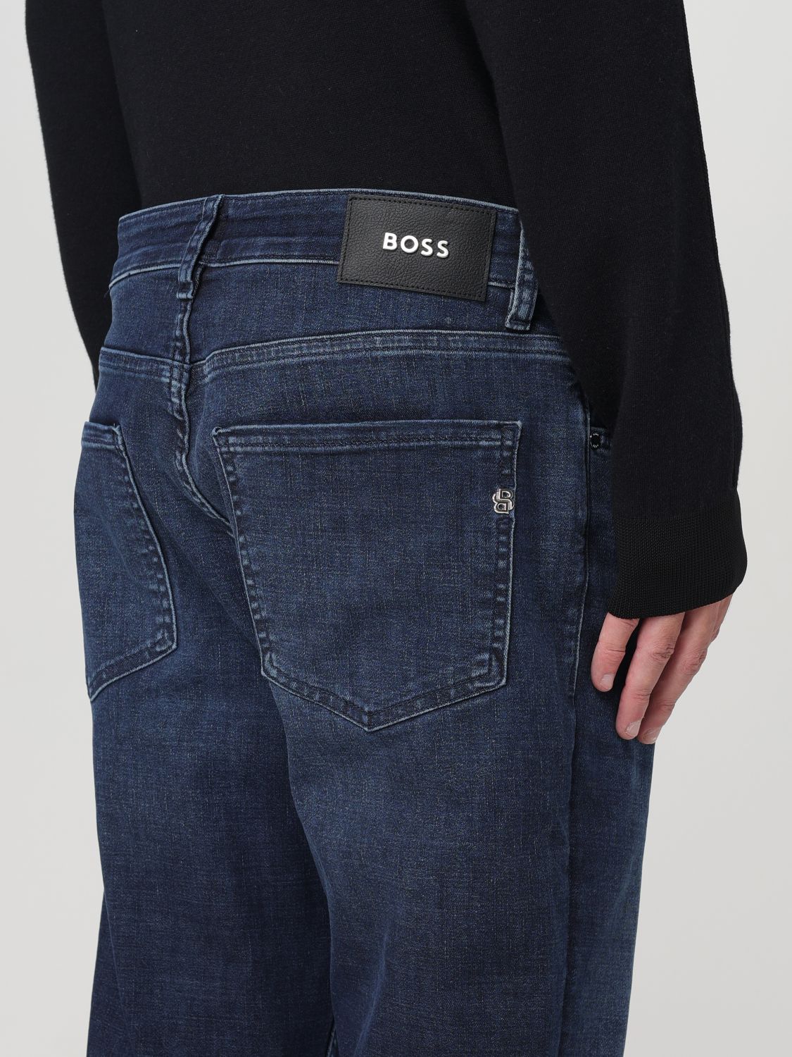 Jeans Men color Denim