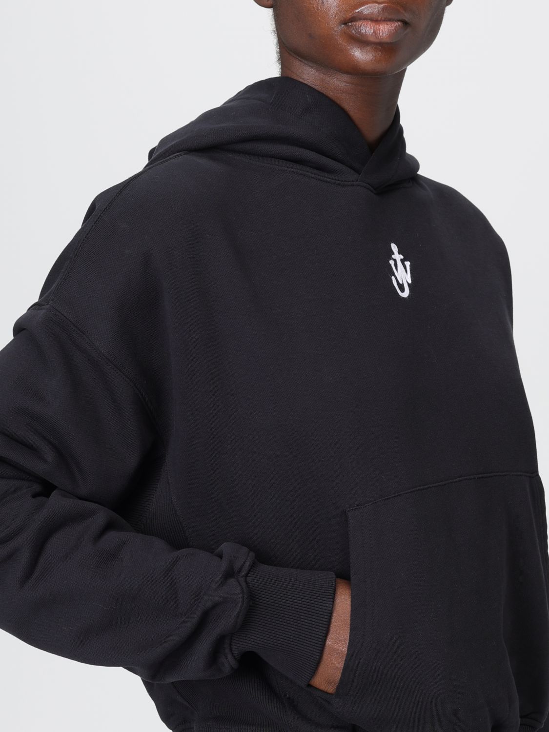 Sweatshirt Woman color Grey