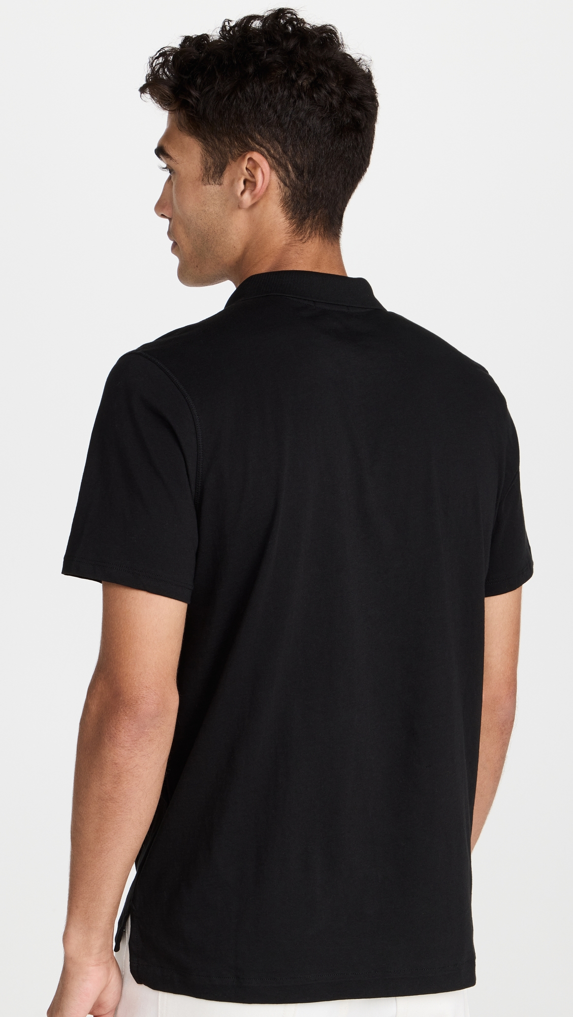 Classic Jersey Polo Black