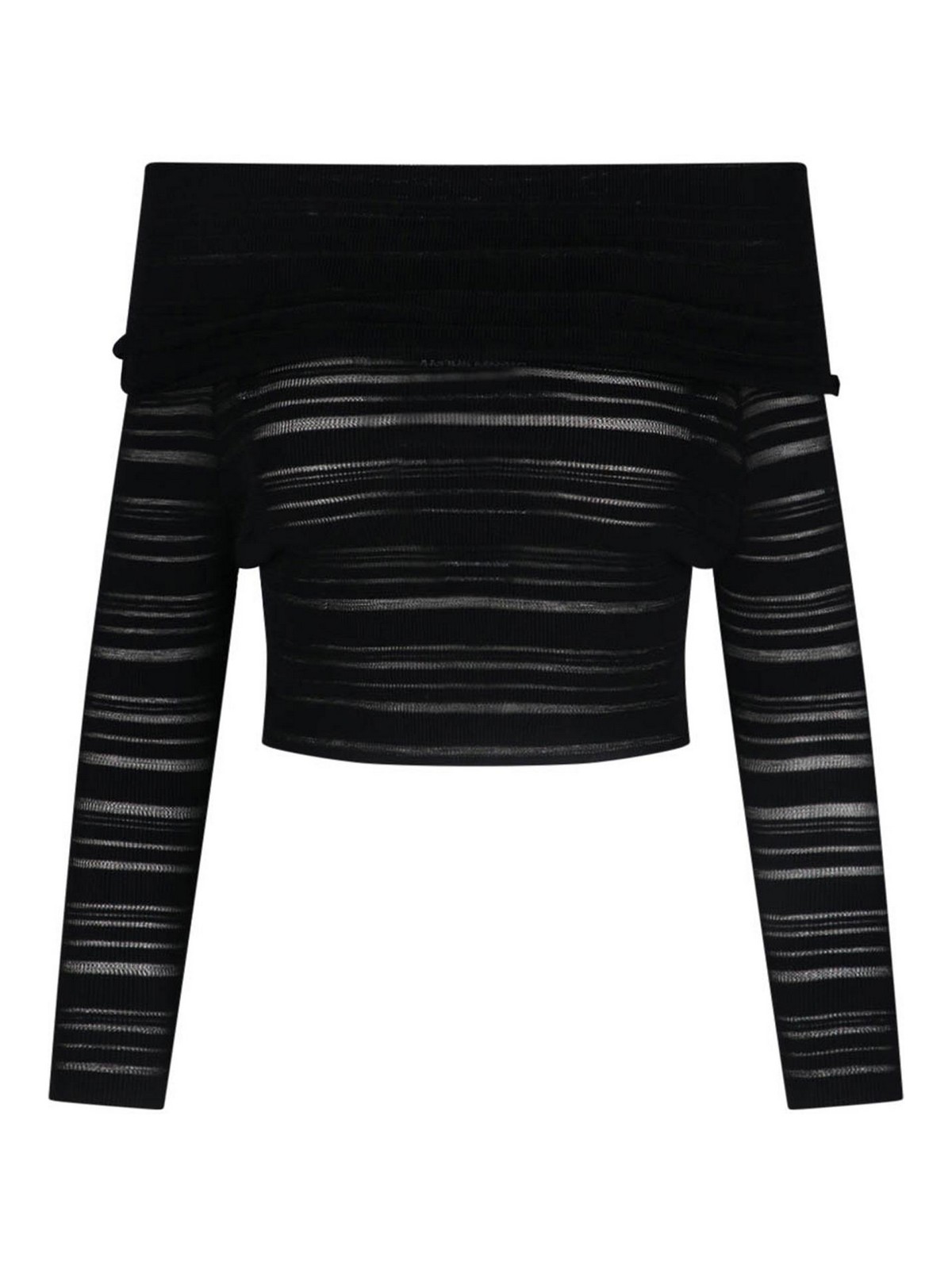 Crop Top A Righe
