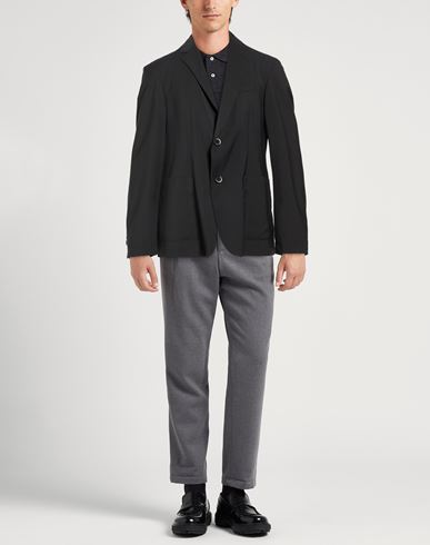 Man Blazer Lead Size 42 Virgin Wool