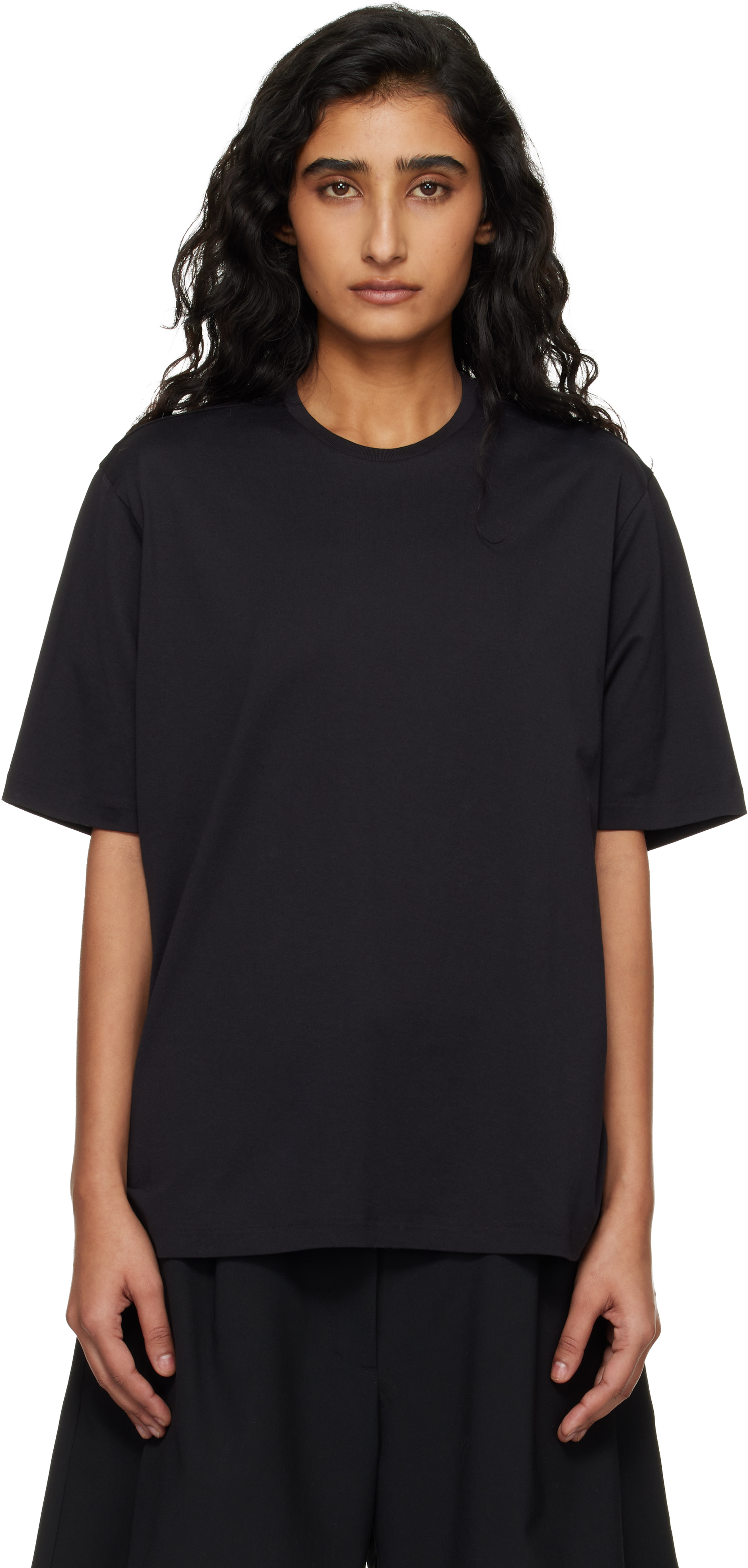 Black Harper Soft Organic T-shirt