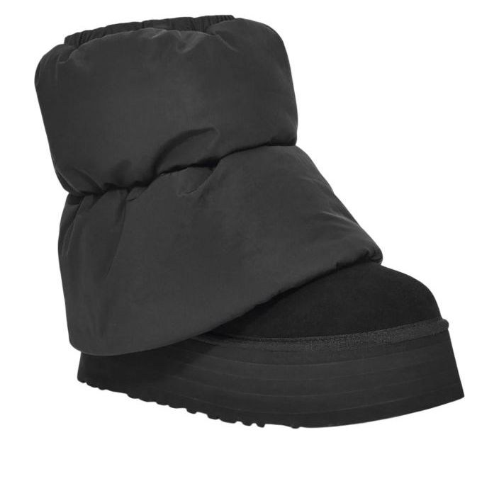 (WMNS) Classic Mini Dipper Puffer Boots 'Black'