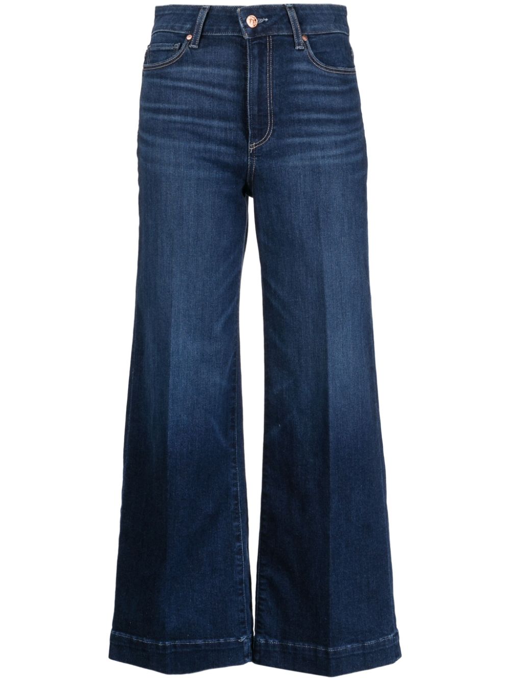 Anessa wide-leg jeans - Blue