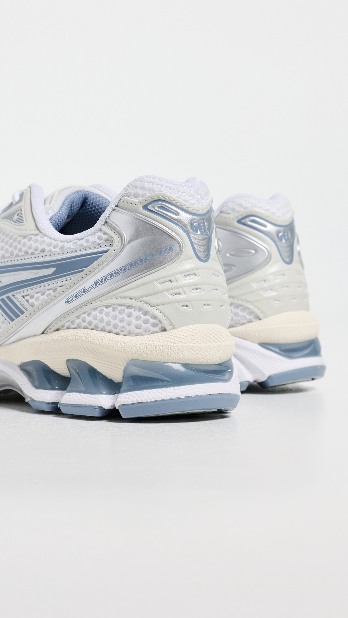 Gel-Kayano 14 Sneakers White/Light Navy