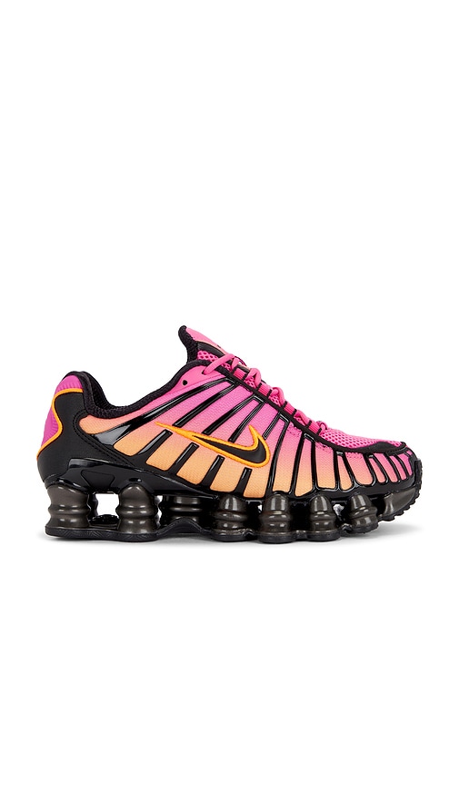 Nike Shox TL Fade Sneaker in Pink. - 5.5 also , 6, 6.5, 7, 7.5, 8, 8.5, 9