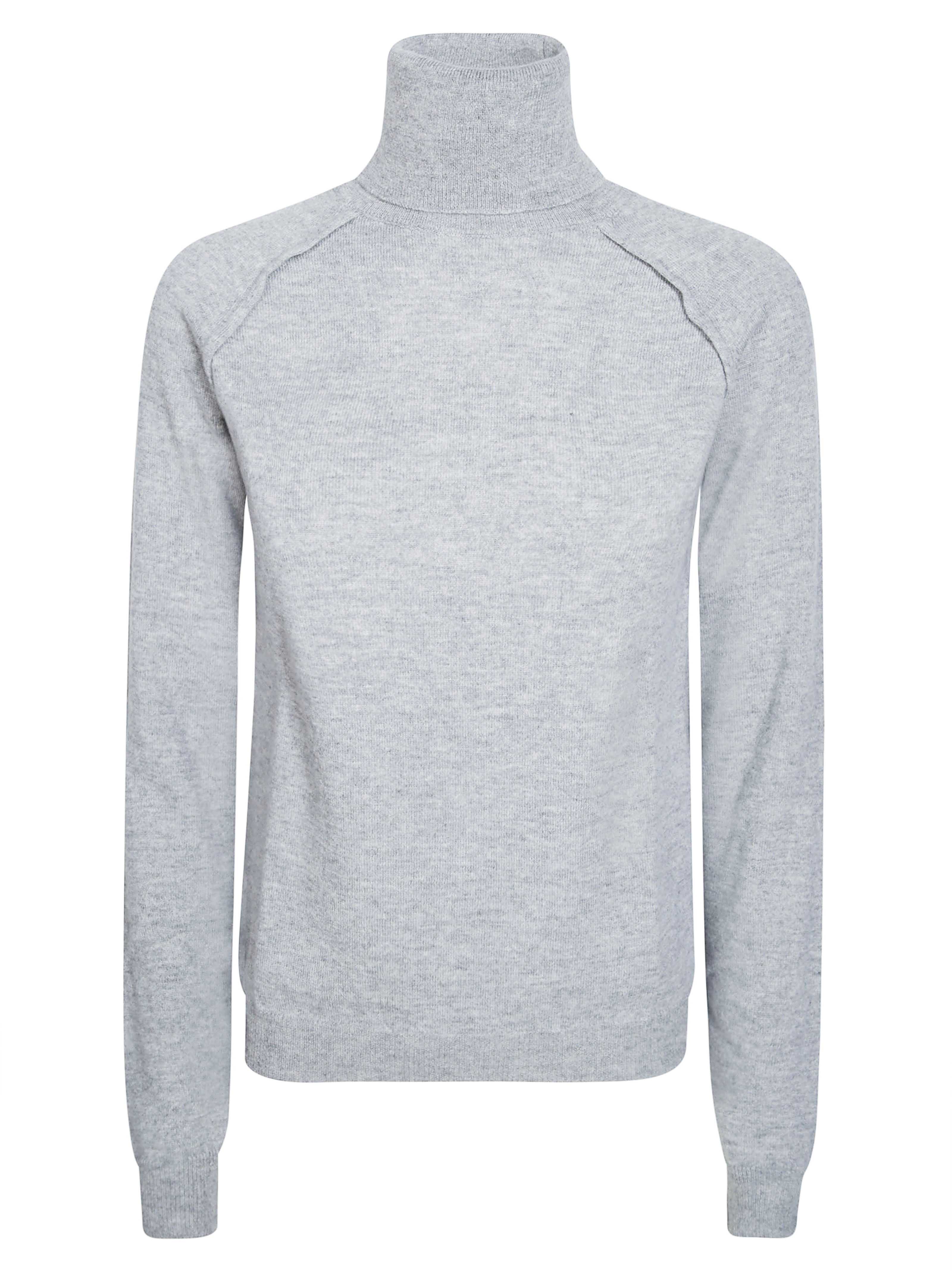 Women's Slim-Fit Wool Polo-Neck Sweater