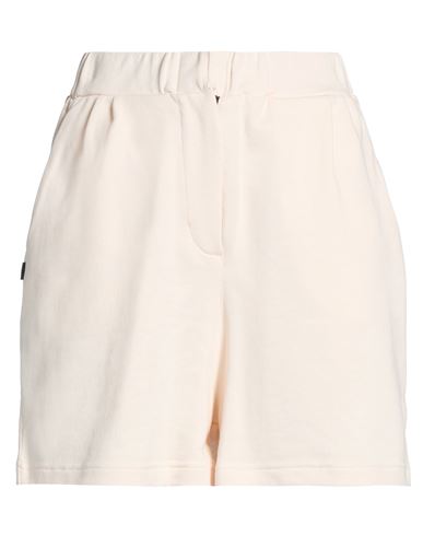 Woman Shorts & Bermuda Shorts Light pink Size M Cotton