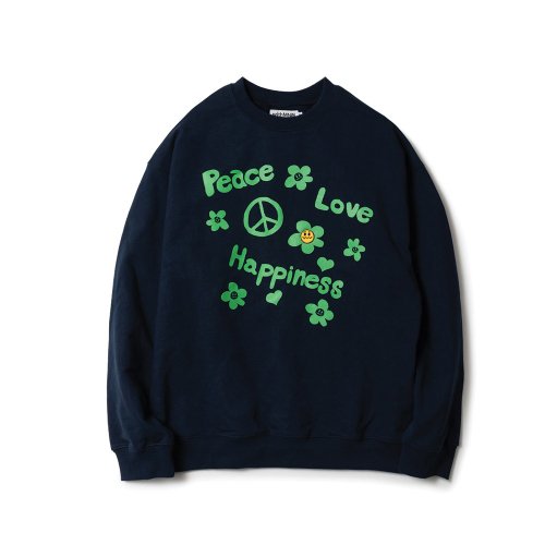 PHL CREWNECK NAVY