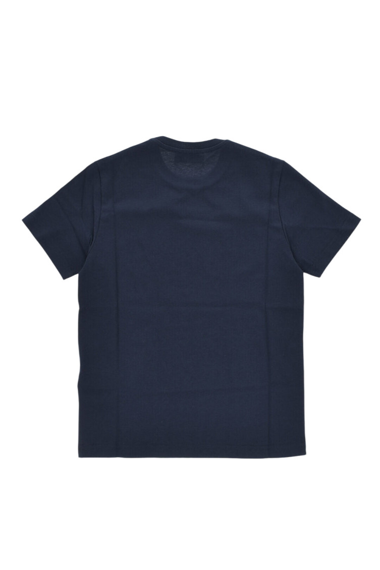 Boys Navy Blue Logo T-Shirt