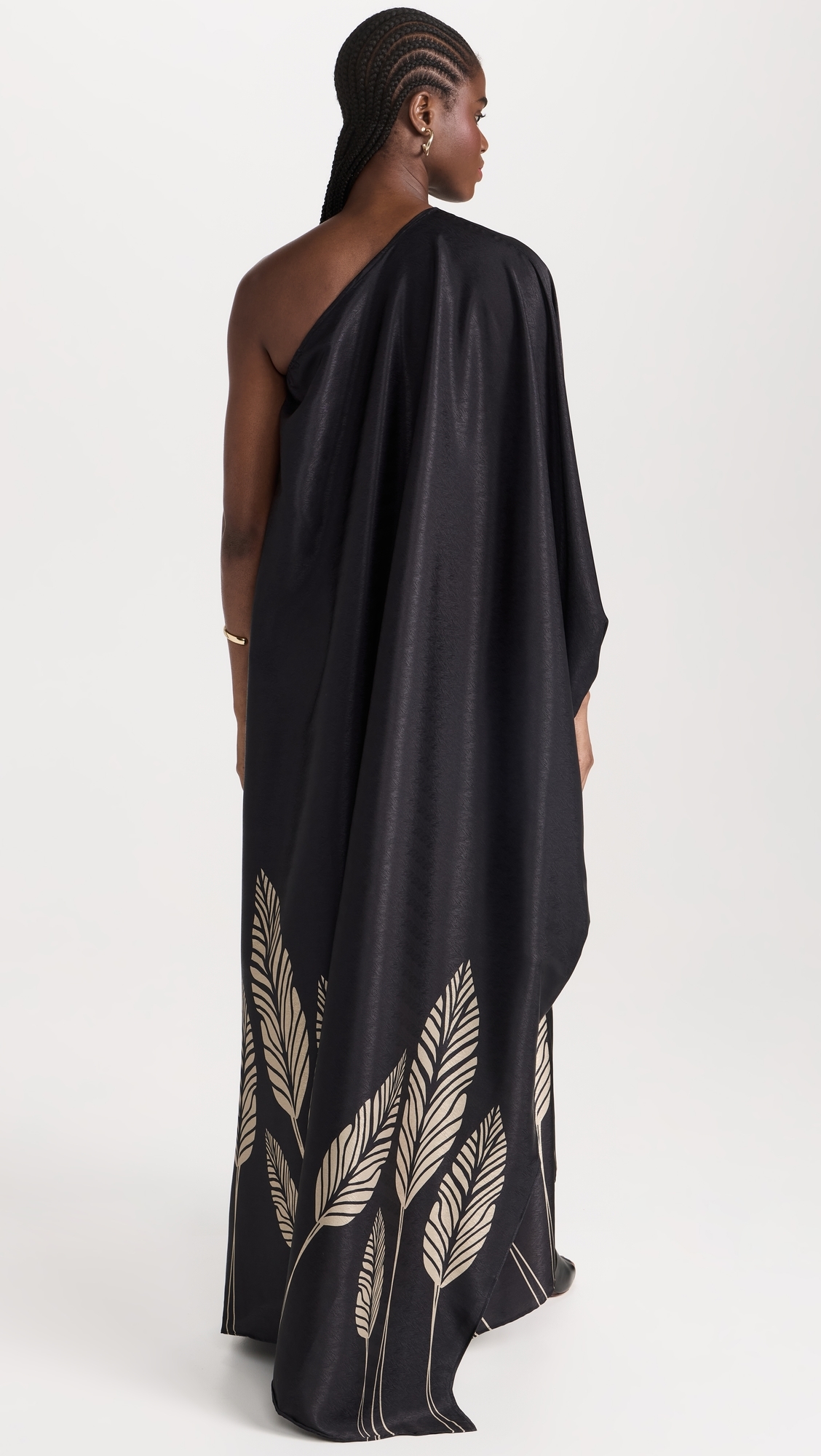 Satu Dress PALMS NOIR