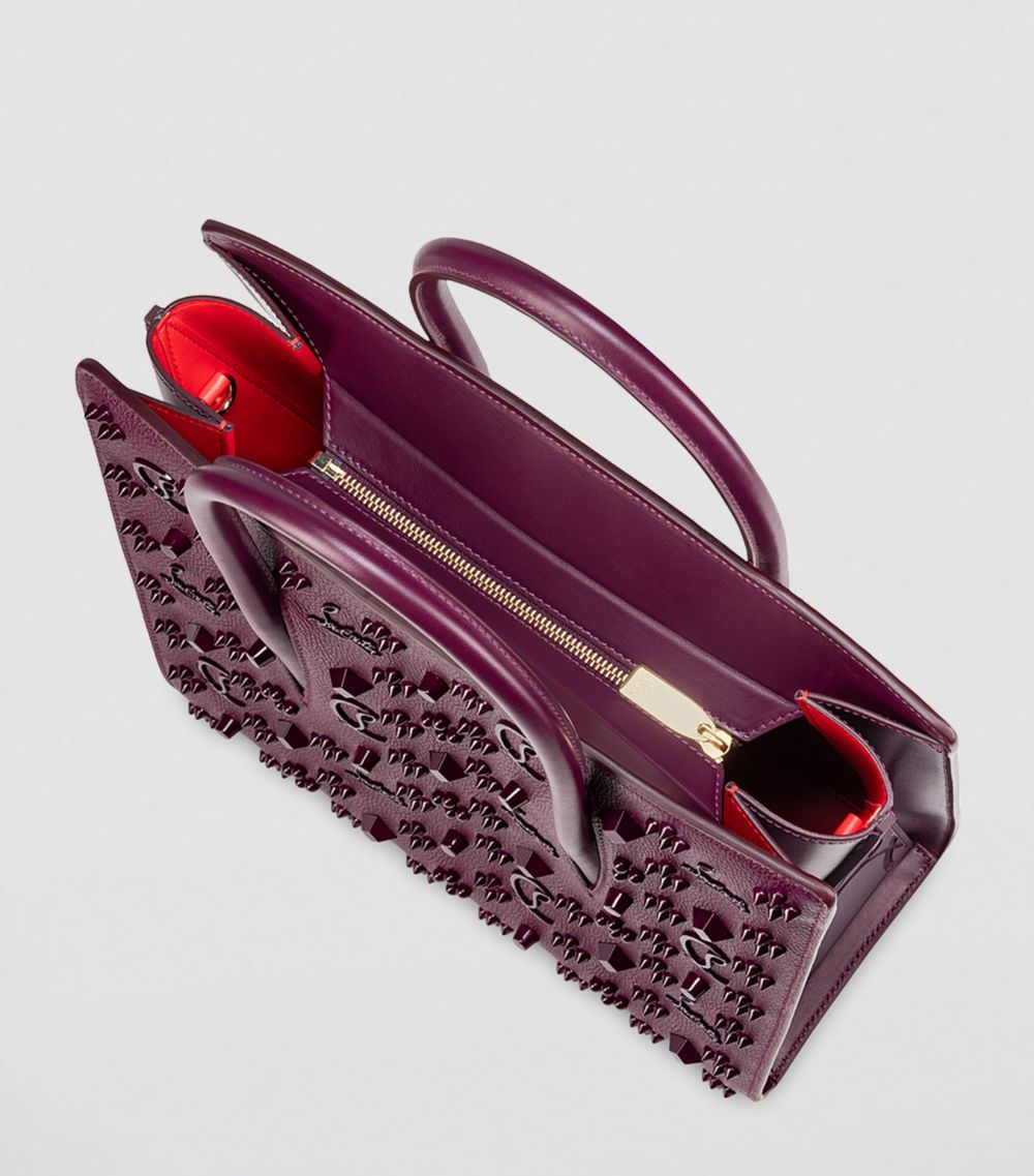 Paloma Medium Leather Tote Bag
