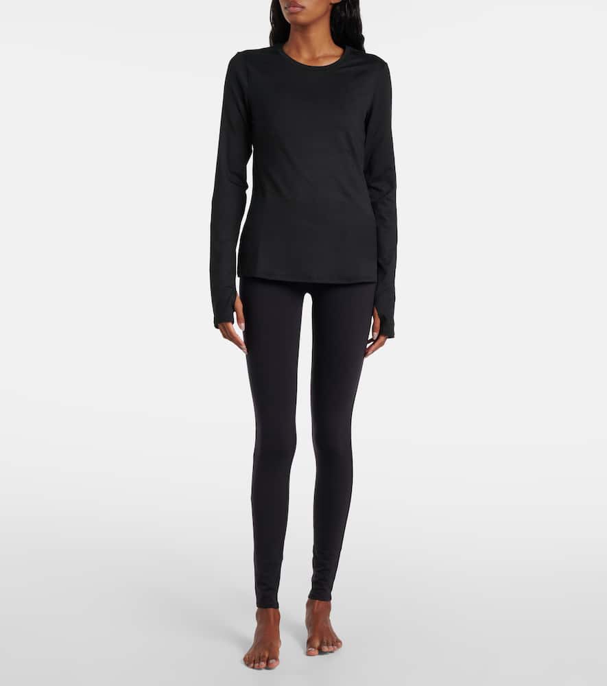 Alo Yoga Top Alosoft Finesse aus Jersey