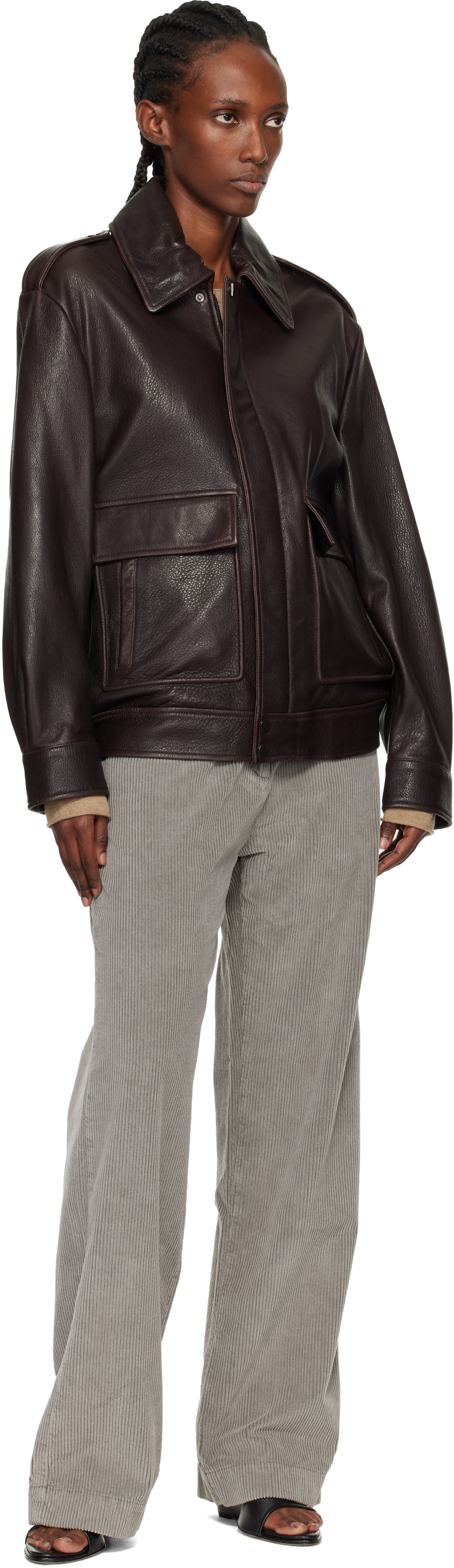 Brown Drey 'The It Girl' Jacket