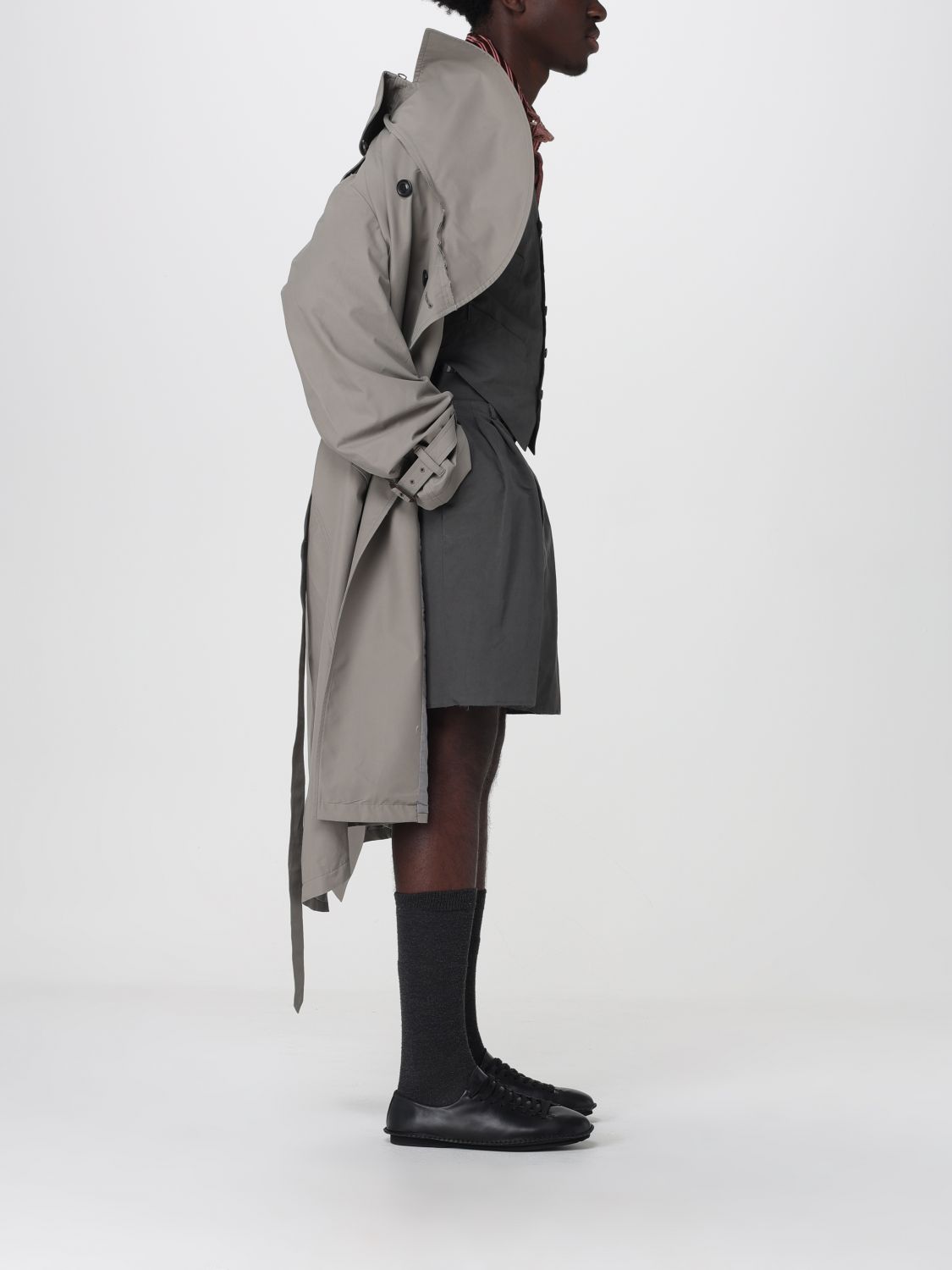 Jacket Men color Grey