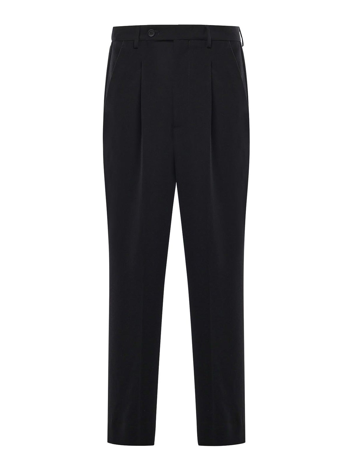 Maison Margiela - wool blend trousers staples detail design