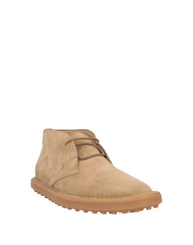 Man Ankle boots Khaki