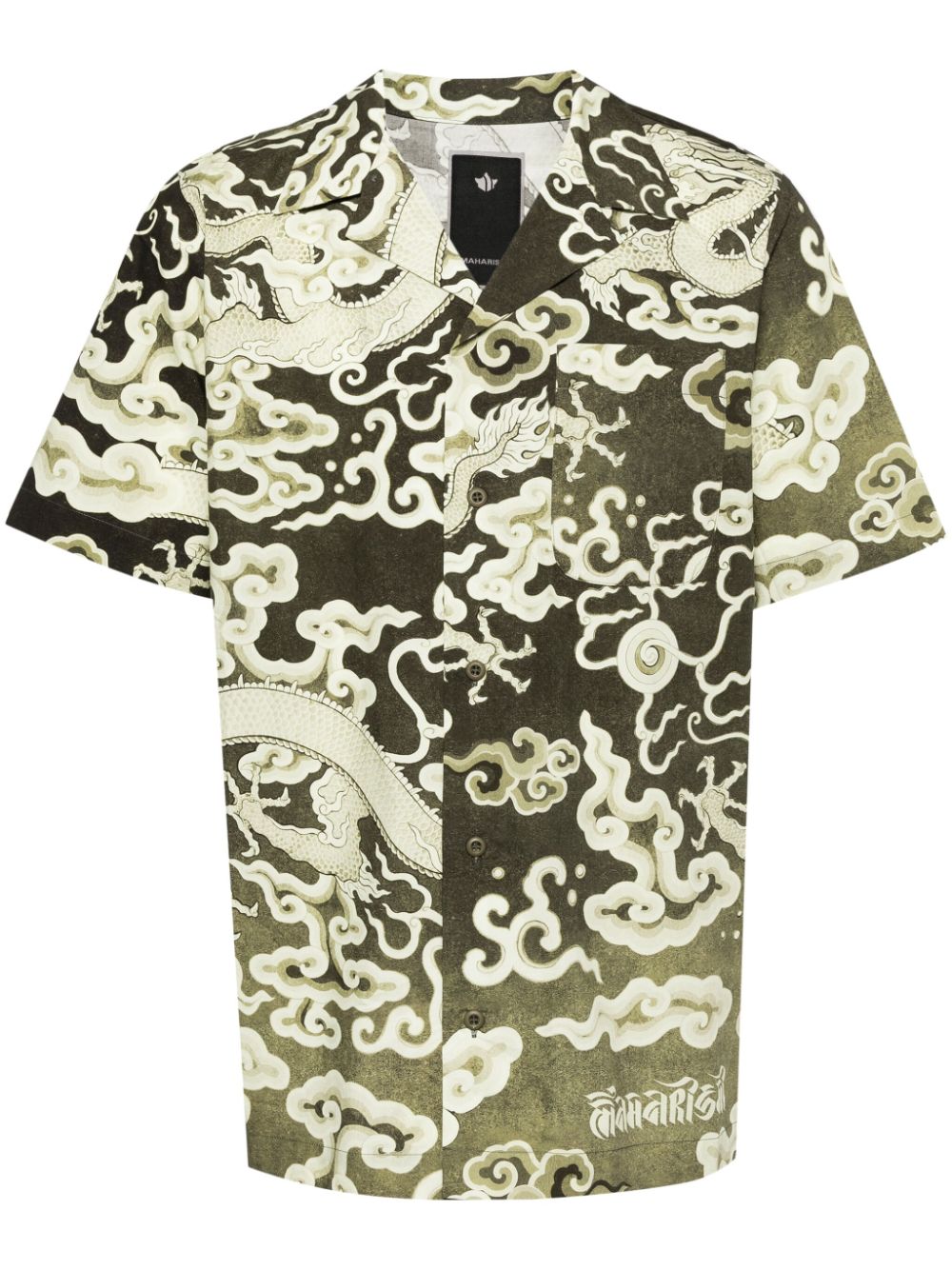 Cloud Dragon shirt - Green