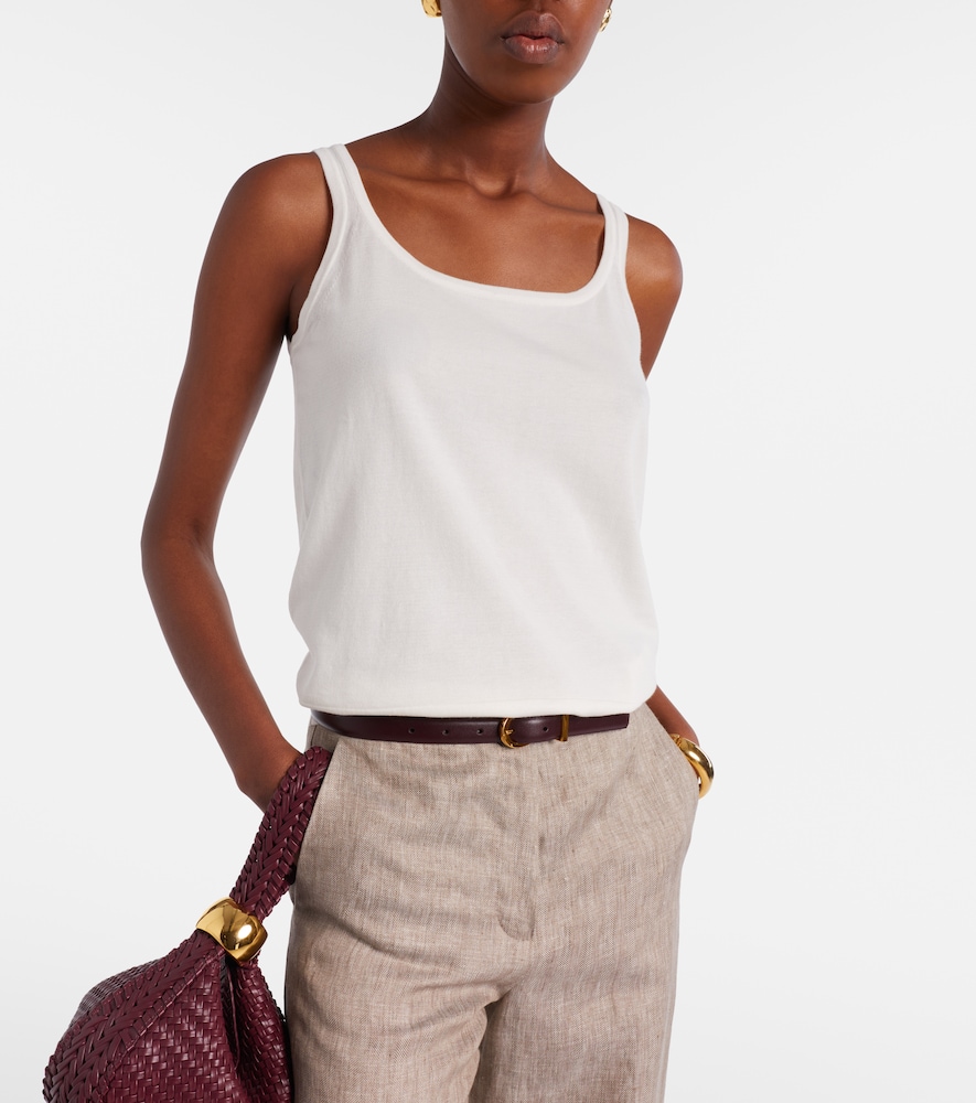 Umano cotton tank top