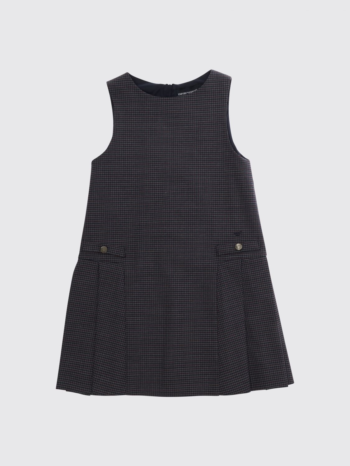Dress Kids color Blue