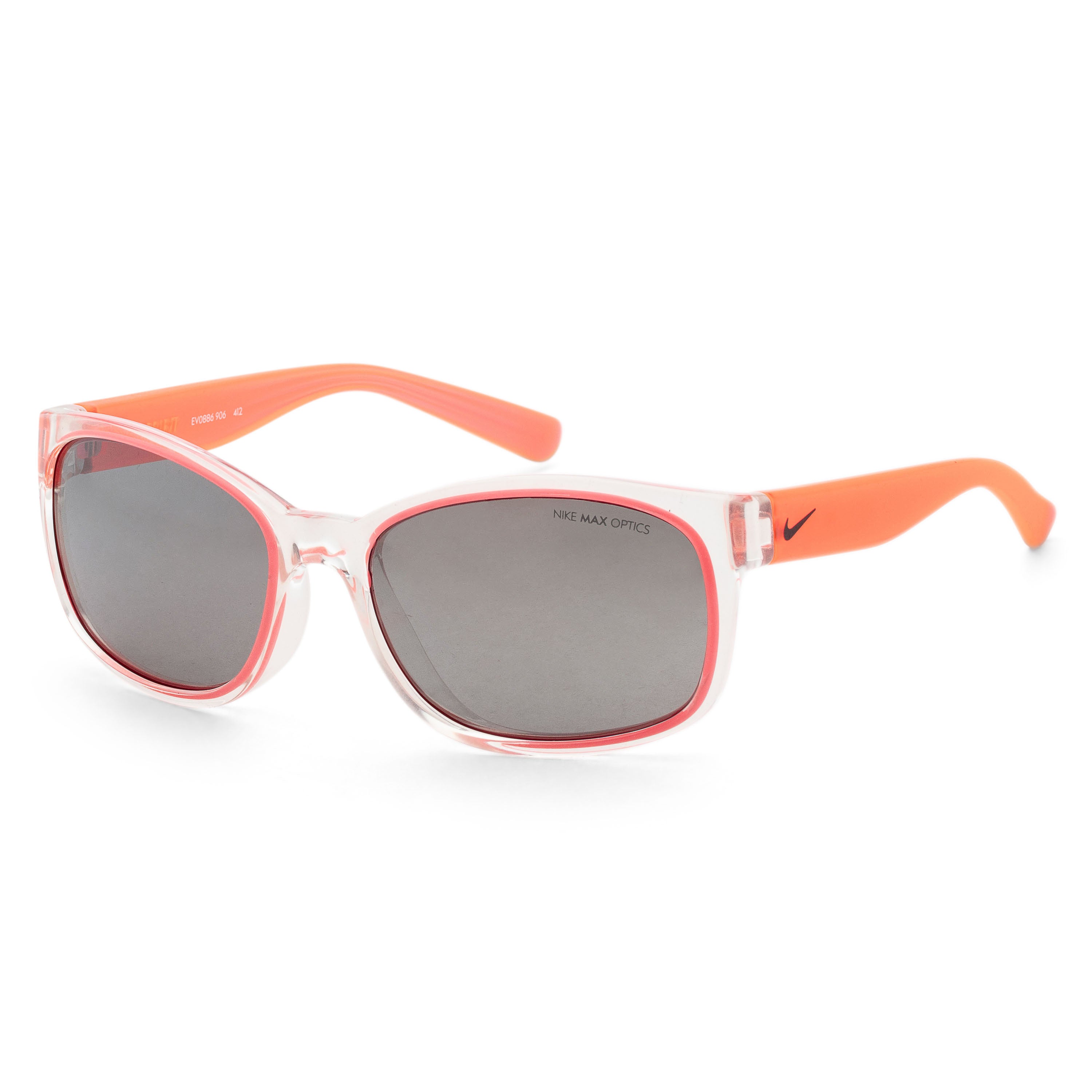 Unisex 51mm Clear Sunglasses